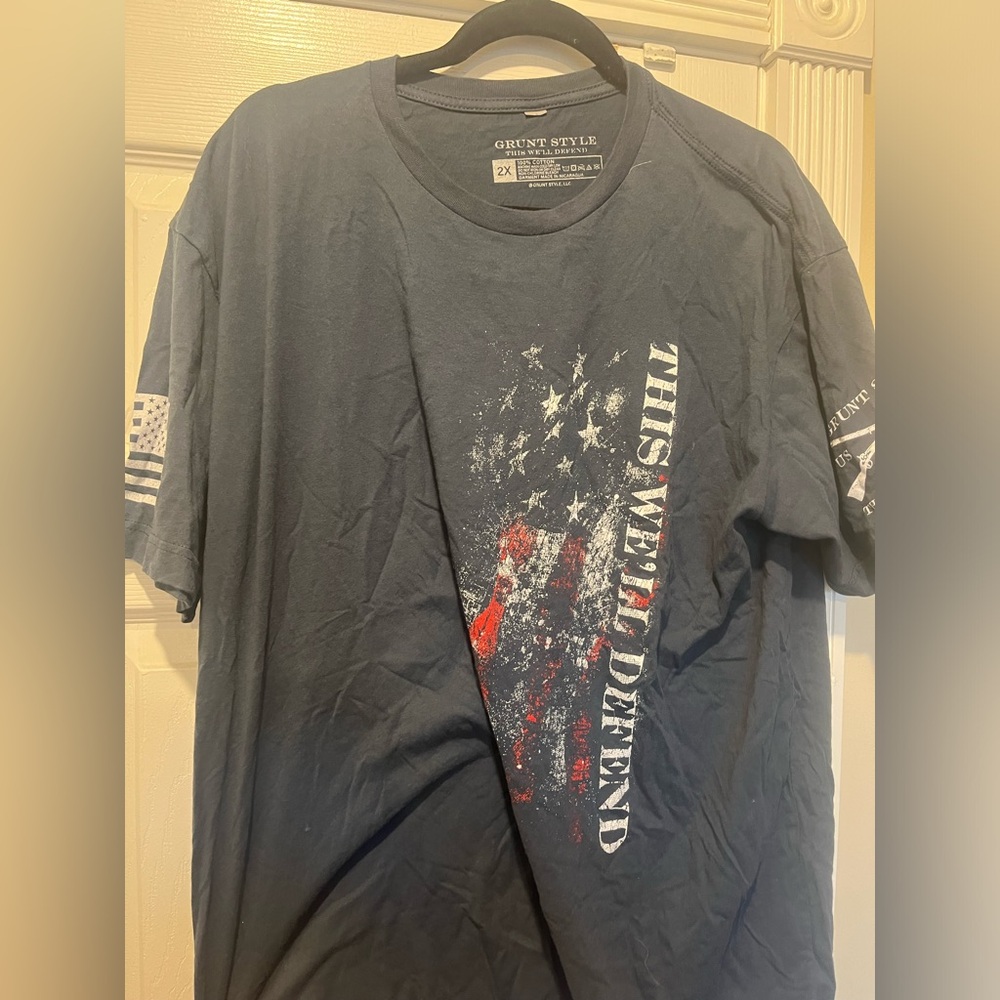 this we’ll defend grunt style shirt